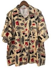 Arizona Diamondbacks COX Hawaiian Shirt Mens XL Fathers Day Dbacks SGASerpientes