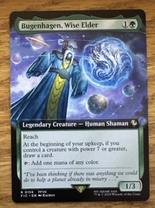 MTG Final Fantasy Commander, Bugenhagen, Wise Elder - Borderless - Picture 1 of 1