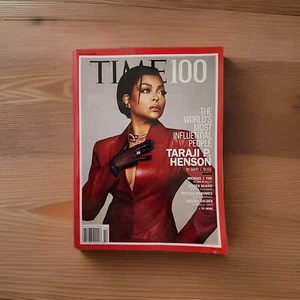 TIME 100 MAGAZINE THE WORLD'S MOST INFLUENTIAL PEOPLE TARAJI P. HENSON - Picture 1 of 1
