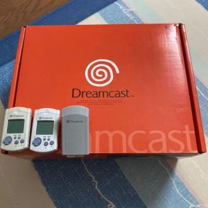 Sega Dreamcast console Dc Visual Memory Boxed HKT-3000 NTSC-J  - Picture 1 of 4