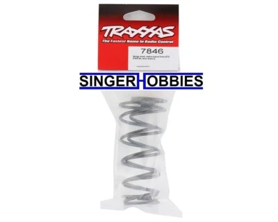 Traxxas 7846 XRT Springs Shock Medium Natural Finish GTX 5.543 Rate Yellow TRA1 - Image 1 of 2