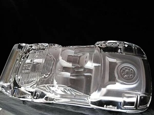 HOFBAUER FERRARI F40  CRYSTAL CAR PAPERWEIGHTS  - Picture 1 of 4