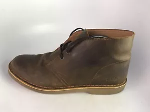Clarks Men's Bushacre 2 Beeswax Desert Boot Sz 11 M - Picture 1 of 11