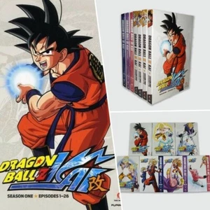 Dragon Ball Z Kai The Complete Series Seasons 1-7 DVD Episodes 1 - 167 Sub/Dub