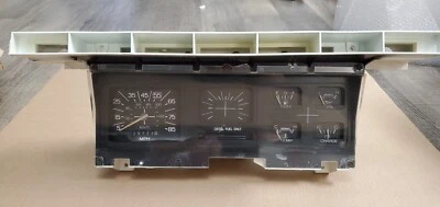80-86 Ford Pickup Camioneta Diesel Velocímetro Calibre Cluster F250 F350 Foto 1 de 4