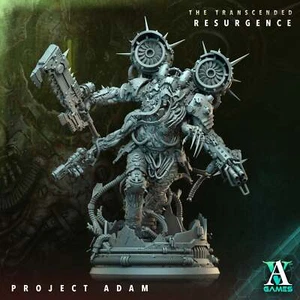 Project Adam - The Transcended - OPR Grimdark Future DND - Picture 1 of 2