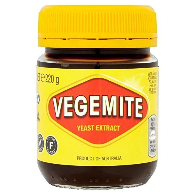 Vegemite Yeast Extract - 200gr (Bcool-burn-00396)