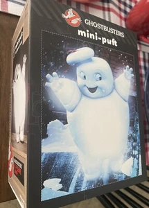 Ghostbusters Movie MINI-PUFT Marshmallow Man 7" Tall 3D Figure Lamp 2024 NEW - Picture 1 of 5