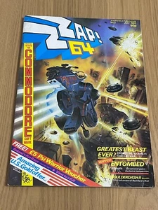 Zzap! 64 Issue No.3 July 1985 Commodore 64 Magazine -👽👾Retro Gift Idea👾👽 - Photo 1/12