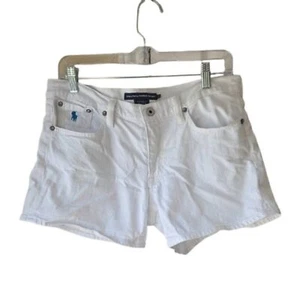 Ralph Lauren Sport Women's White Shorts 29 - Picture 1 of 8