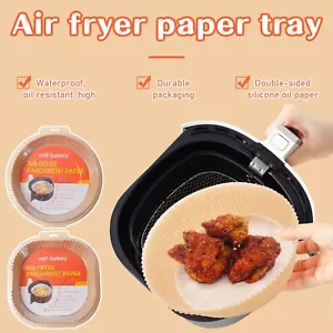 Fryer Paper Tray Oil-Absorbing Paper Pad Baking Oven Barbecue Silicone Oil Paper - Picture 1 of 9