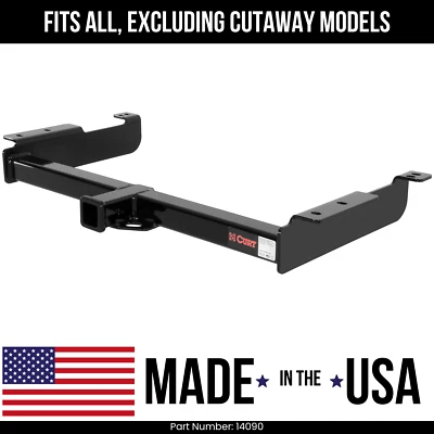 适用于 03-24 吉姆西 Savana 3500 拖车挂接 适合所有,不包括 Cutaway 型号 Curt — 第 1/2 张图片