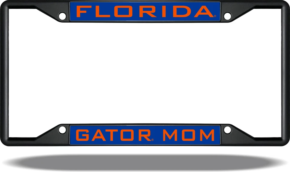 Marco de matrícula negro GATOR MOM de la Universidad de Florida Foto 1 de 1