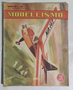 I113366 MODELLISMO 1951 a. VII n. 36 - Chris Craft / Plastico Ferroviaro - Picture 1 of 6