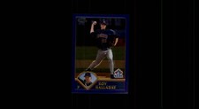 2003 Topps Chrome Toronto Blue Jays Baseball Card #115 Roy Halladay