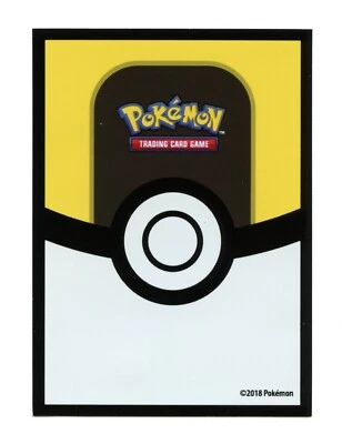 2018 Ultra Ball Individual Card Sleeve Pokemon Ultra Pro Original - Image 1 of 3