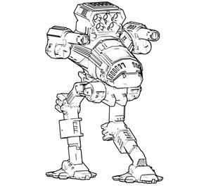 Stiletto STO-4C | CGL 1:265 Escala BattleMech | Battletech Miniatura - Imagen 1 de 1