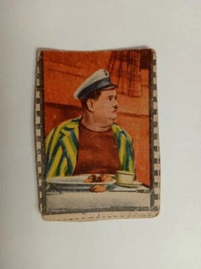 FIGURINA NANNINA CINEMA 1940/1950 C'ERA UNA VOLTA UN PICCOLO NAVIGLIO RECUPERO - Picture 1 of 2