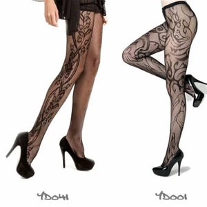 Damen Mode sexy Strumpfhosen Strümpfe Fischernetz Strumpfhose Übergröße - Bild 1 von 3