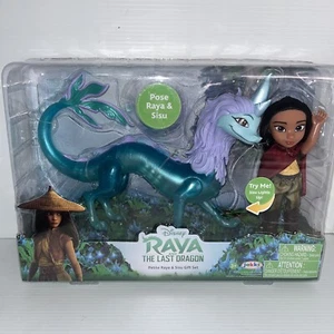 Disney's Raya and the Last Dragon 6-Inch Petite Raya Doll & Sisu Dragon NEW - Picture 1 of 3