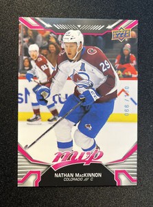 2022 MVP Nathan MacKinnon Magenta /100