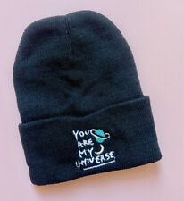BTS x Coldplay My Universe black beanie hat. Taehyung Bangtan, ARMY kpop gift