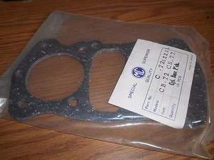 NOS MC Cylinder Base Gasket Fits: Honda CB72 CB77 12191-259-010 Qty 10 - Imagen 1 de 2