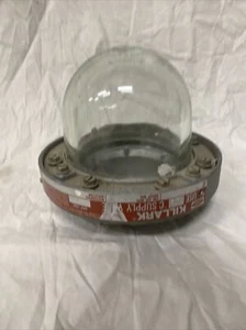 Hubbell Killark Explosion Proof Light HX-1-150 Hazardous Location - Picture 1 of 12