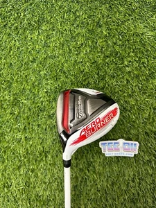 TaylorMade AeroBurner Mini Driver 12 Loft Matrix Senior Flex GP Grip LH - Picture 1 of 6
