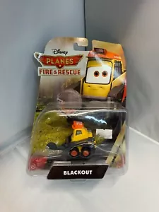 DISNEY PLANES FIRE & RESCUE DIE CAST MODEL BLACKOUT - Picture 1 of 1