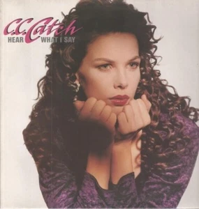 C.C. Catch Hear What I Say NEAR MINT Metronome Vinyl LP - Bild 1 von 1