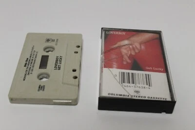 LOVERBOY - Get Lucky - CASSETTE 1981 Columbia FCT37638 Dolby Vintage Tape CS24 - Image 1 of 4