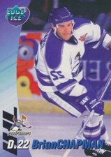 1995-96 Edge Ice Phoenix Roadrunners # BRIAN CHAPMAN