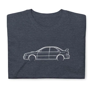 Softstyle T-Shirt For Impreza WRX 1999 Car Owners Birthday Gift Tee Shirt - Picture 1 of 10
