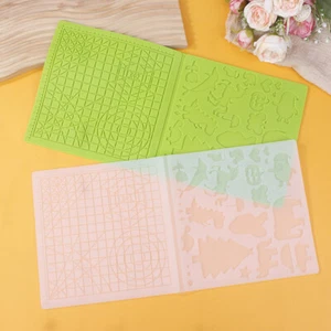 3D--Druckstift Silikonmatte DIY Kreatives Zeichenvorlagenpad mit Hitze--Sicht  - Afbeelding 1 van 20