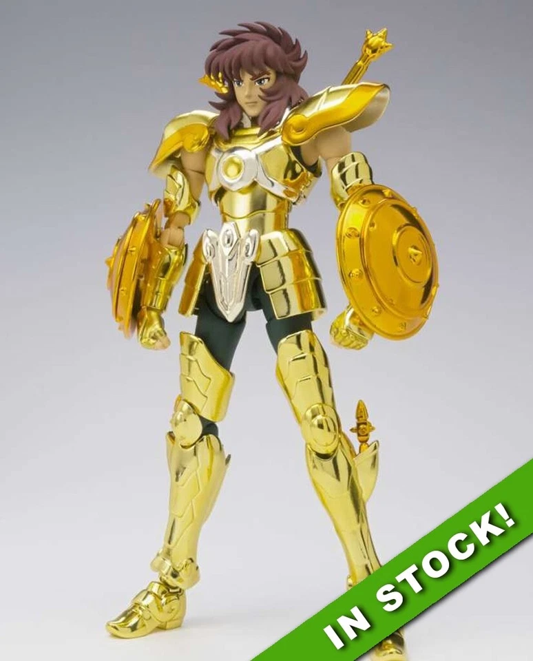 SAINT SEIYA EX LIBRA DHOKO REVIVAL CLOTH MYTH EX - BANDAI TAMASHII NATIONS - Immagine 1 di 4