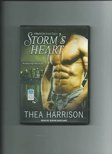 Storm's Heart von Thea Harrison Sehr guter Zustand The Elder Races gelesen von Sophie Eastlake - Bild 1 von 2