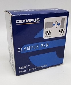 OLYMPUS Four Thirds Adapter MMF-2 to Micro Four Thirds