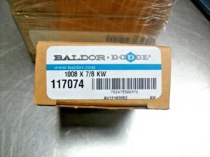 Dodge / BALDOR 117074 - 1008 X 7/8 KW NUOVO - Foto 1 di 4