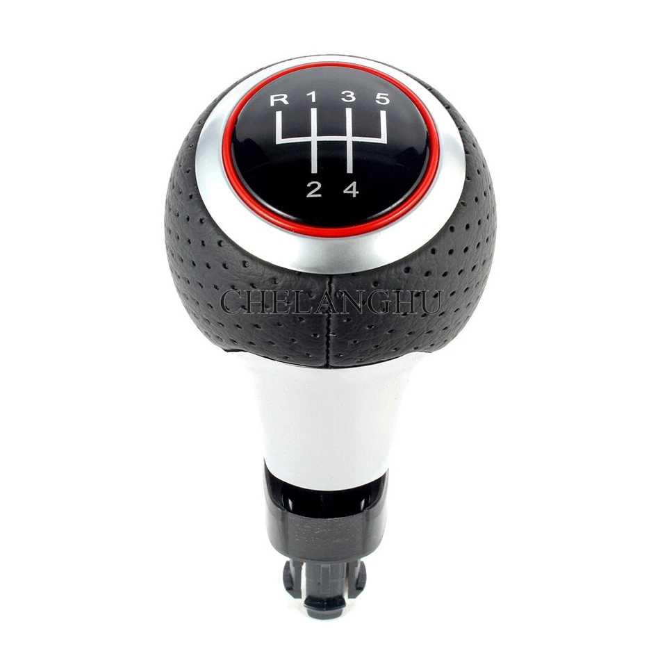 5 Speed Refit Remodel Gear Shift Knob For Audi TT TTS A3 S3 A4 S4 A5 S5 A6 S6 A7 - Image 1 of 4