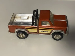 Vintage Pressed Steel 1980's 7" Tonka Pickup Truck. (Brown) - Picture 1 of 5