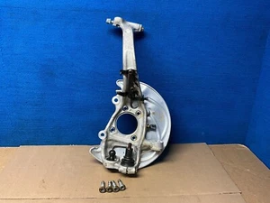 2018 - 2021 AUDI A5 QUATTRO FRONT LEFT DRIVER SIDE SPINDLE KNUCKLE HUB OEM 66k - Picture 1 of 19