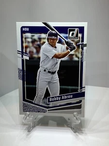 Donruss Baseball 2023 #235 Bobby Abreu Houston Astros - Foto 1 di 2