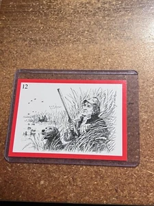 Tarjetas deportivas presidenciales 1994 #12 Zachary Taylor - Imagen 1 de 2