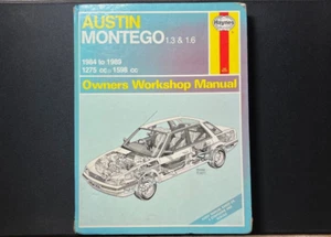 Haynes Manual 1066 Austin Montego 1.3 & 1.6 1984 to 1989 - Picture 1 of 3
