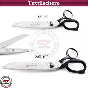 Forbici professionali per tessuti forbici da sarto forbici per tessuti 6/10 pollici antiruggine PREZZO - Foto 1 di 5
