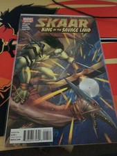 Skaar: King of the Savage Land #4 in Near Mint condition. Marvel comics [*ha]