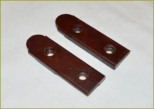 Bulgarian army Bakelite Grips M47 Arsenal Kazanlak factory 10 - Picture 1 of 2