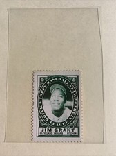 Jim Grant Cleveland Indians 1961 Topps Baseball Stamp