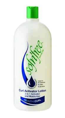 SOFN'FREE Sof N Free Curl Activator Lotion Vitamin E 2in1 Activator & Moisturiser 750ml